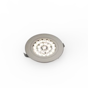 Turin - Round SMD Under Cabinet Recessed LED Light Fitting
