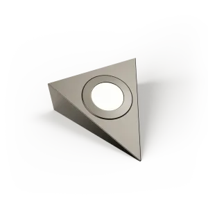 Genoa - 240V Triangle Diffused Under Cabinet LED Light Fitting