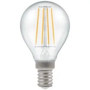 E14 Round Filament LED Lamp for Pendant Lighting