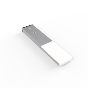 Alea - Rectangular Diffused Under & Over Cabinet Light