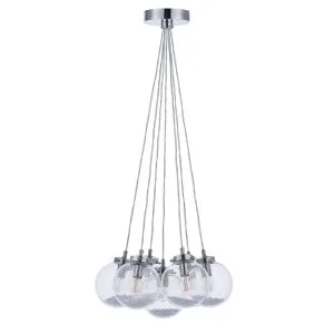 Vino - 240V Multiple Globe Cluster Shades Pendant Light Fitting