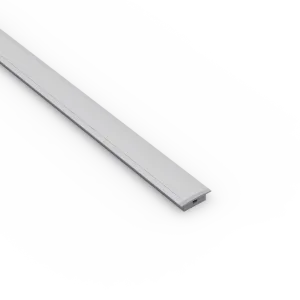 1m Recessed Aluminium Extrusion with Diffuser for LED Strip Lighting