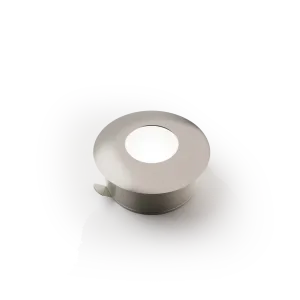 Comet - 4 x Round Recessed LED Light Plinth Kit including Driver