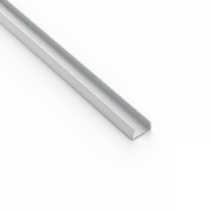 1m Surface Mounted Aluminium Extrusion for Flexible LED Strip Lighting