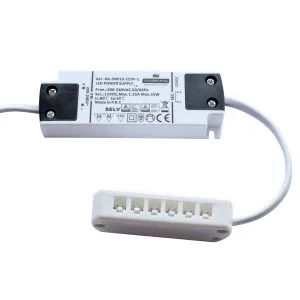 15W Plug & Play Driver for 12V LED Lighting