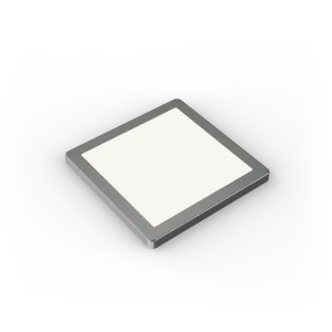Selene - Slim Square Diffused Under Cabinet LED Light with Magnetic Bezel