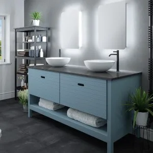 Juno - 500x700mm Tunable 3CCT Back Lit LED Mirror with Touch control, Demister & Shaver Socket