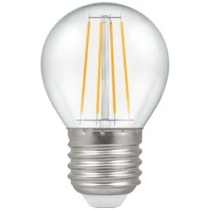 E27 Round Filament LED Lamp for Pendant Lighting