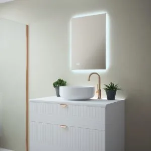 Elara - 500x700mm Tunable 3CCT LED Back Lit Mirror with Touch control & Demister