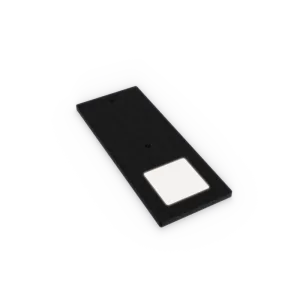 Hestia Black - Slim Rectangle Diffused Under Cabinet LED Light