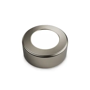Genoa Trio - 240V Round Diffused Under Cabinet LED Surface Mounted Light Fitting