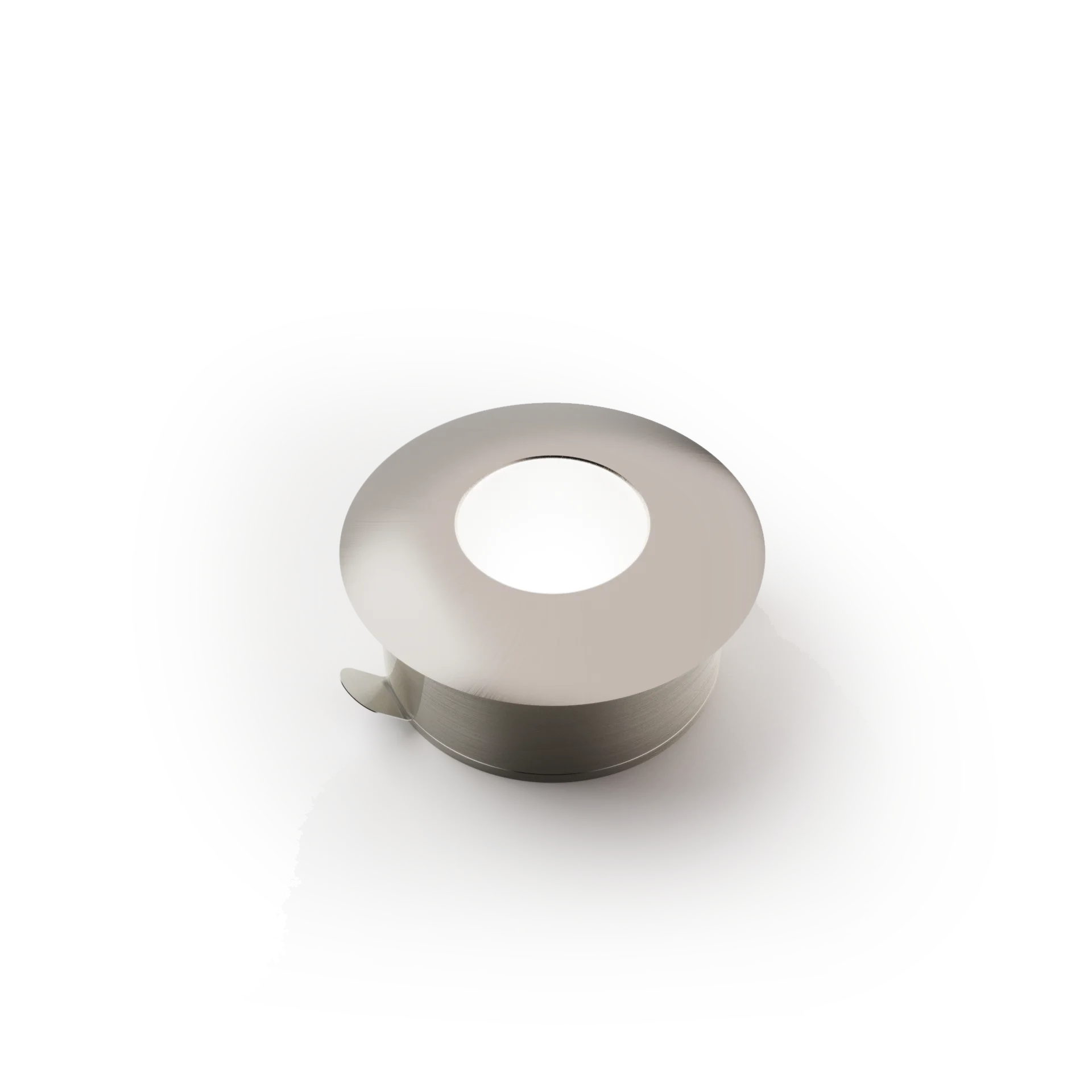 Comet - 4 x Round Recessed LED Light Plinth Kit including Driver