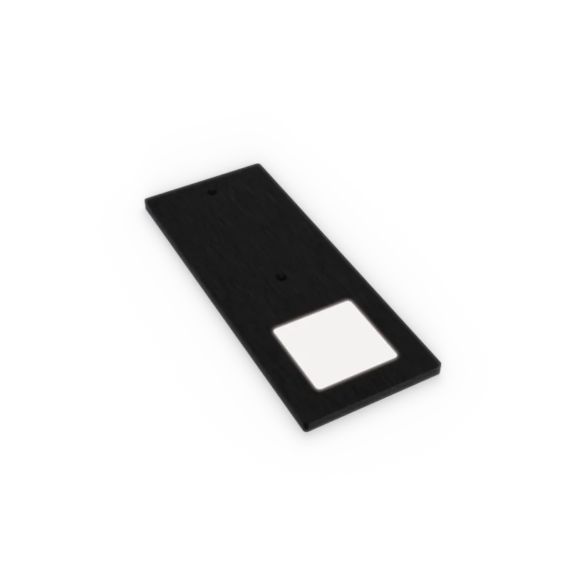 Hestia Black - Slim Rectangle Diffused Under Cabinet LED Light