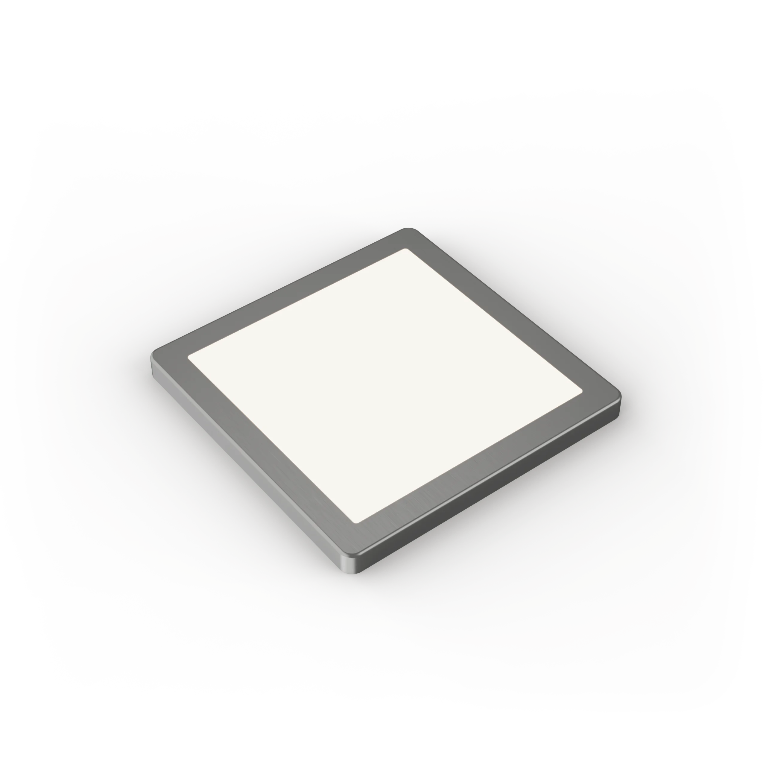 Selene - Slim Square Diffused Under Cabinet LED Light with Magnetic Bezel