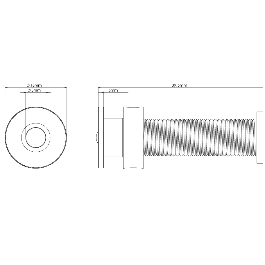 Udine - 4 x 15mm Round LED Light Plinth Kit including Driver - Image 3