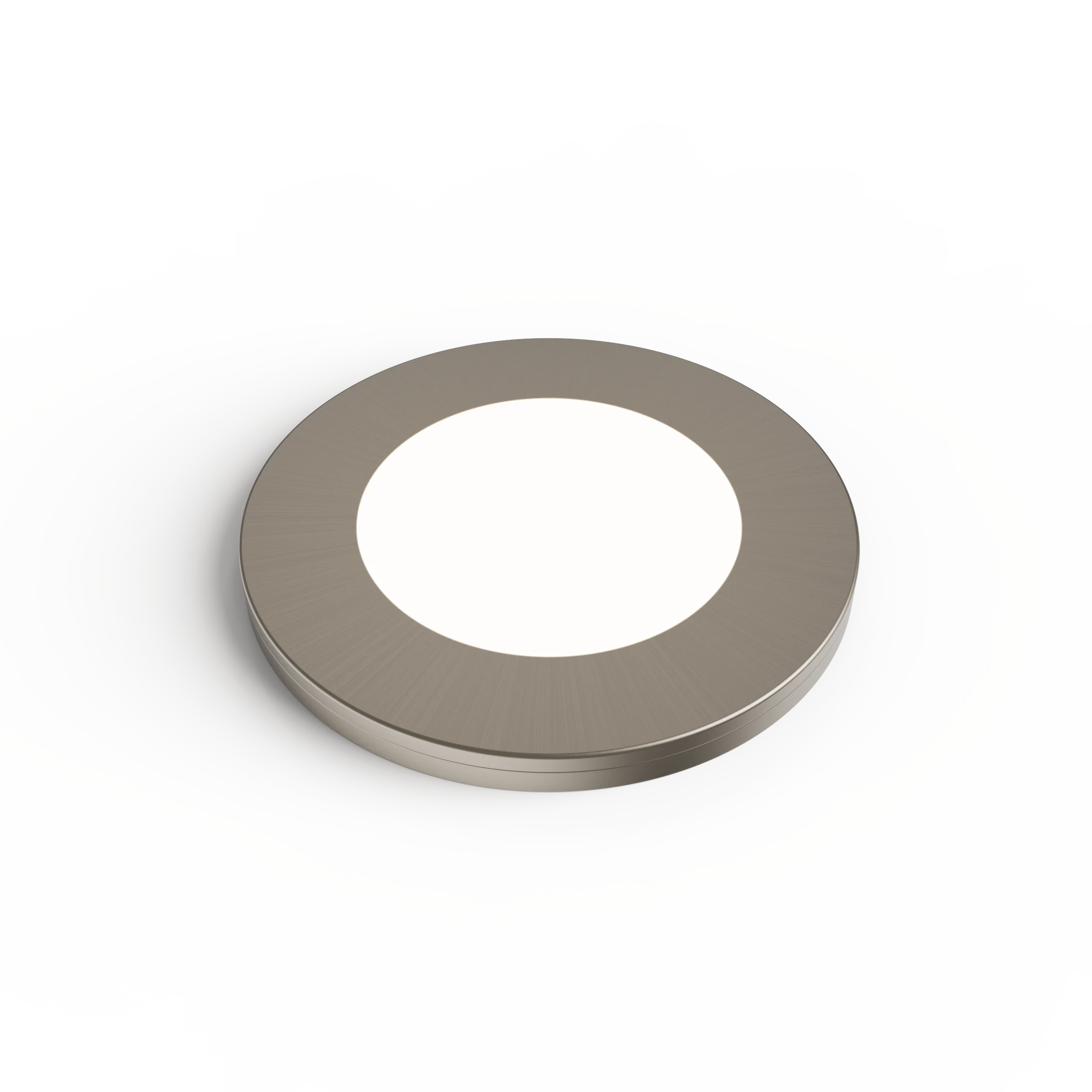 Iris - Slim Round Diffused Under Cabinet Light with Magnetic Bezel