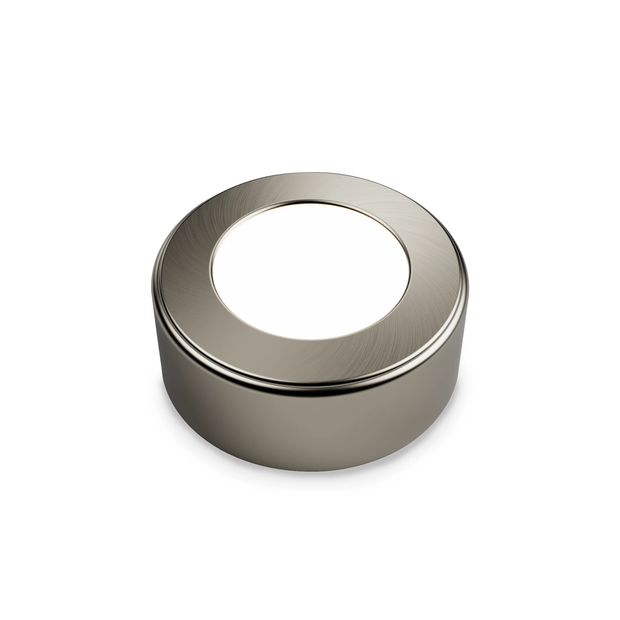 Genoa - 240V Round Diffused Under Cabinet LED Surface Mounted Light Fitting