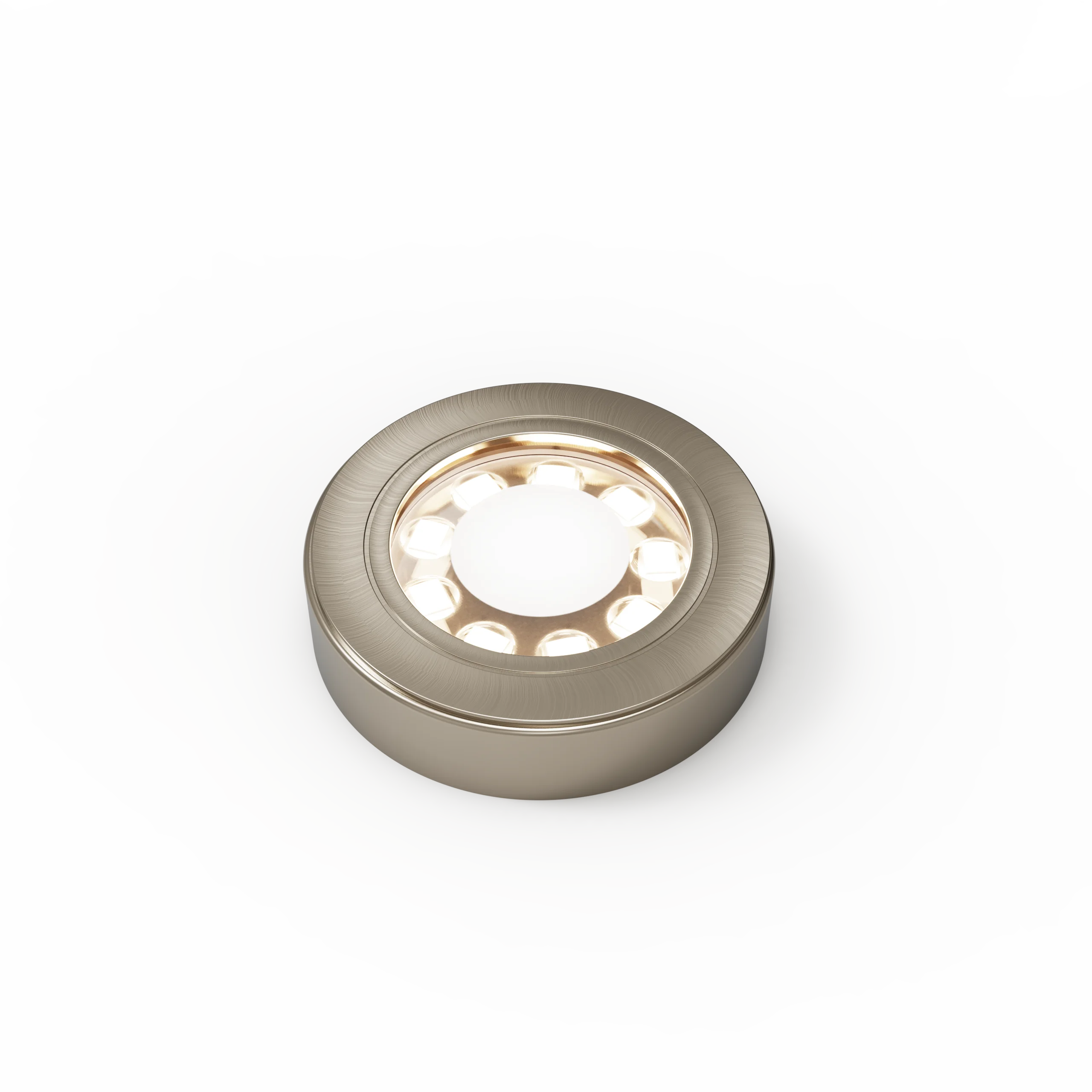 Saturn - Round Semi-Diffused Under Cabinet Surface Mounted LED Light Fitting