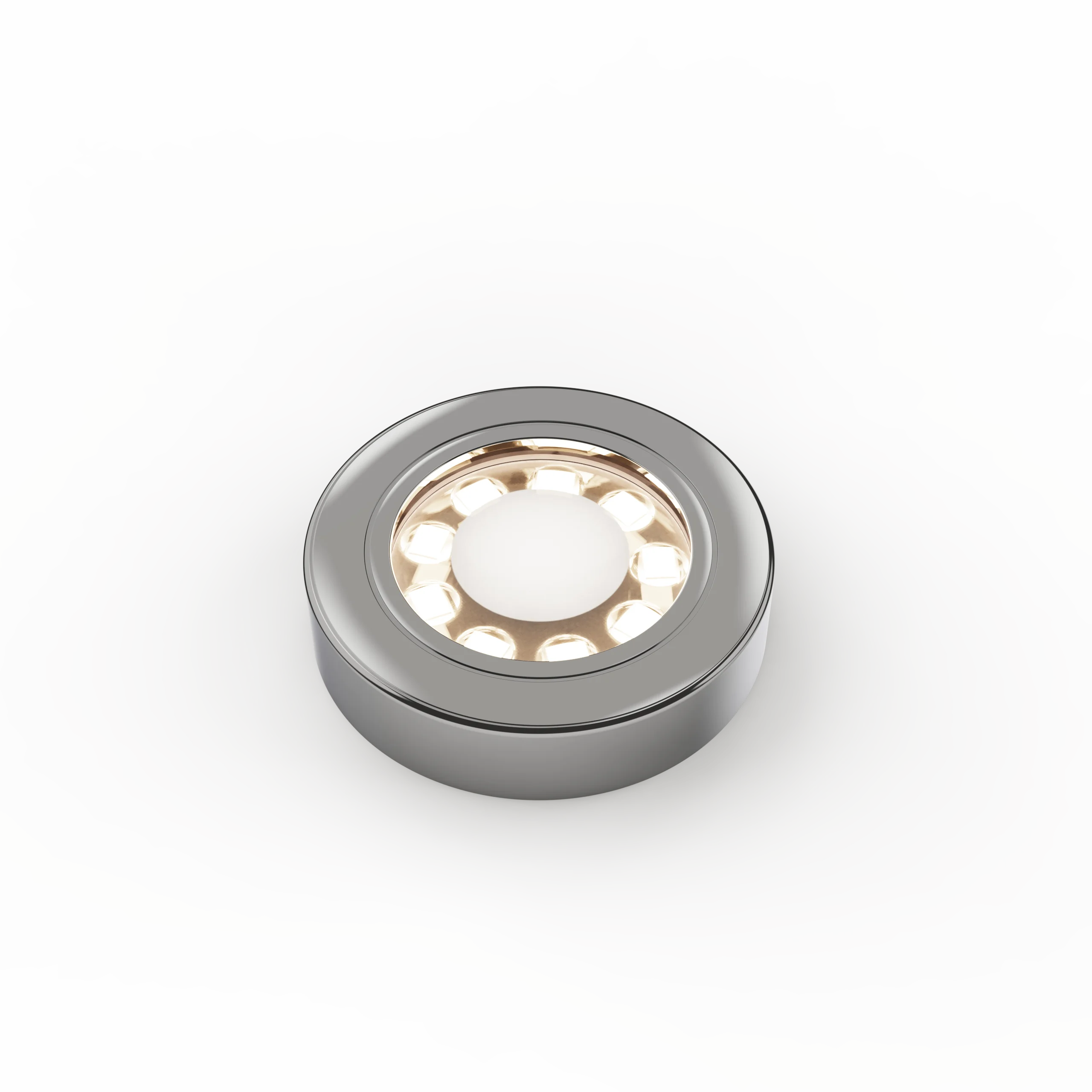 Saturn - Round Semi-Diffused Under Cabinet Surface Mounted LED Light Fitting - Image 2