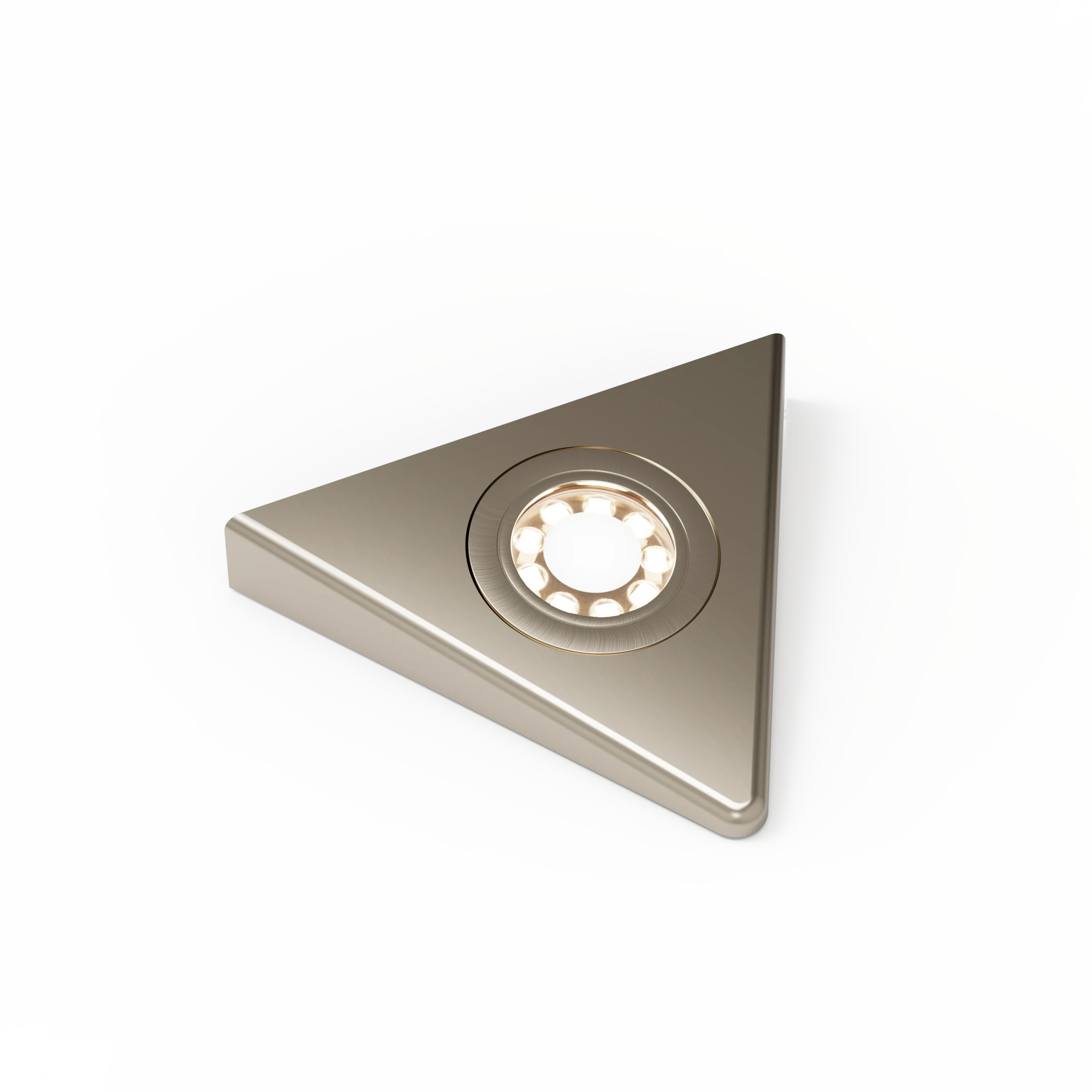 Saturn - Designer Triangle Semi-Diffused Under Cabinet LED Light Fitting