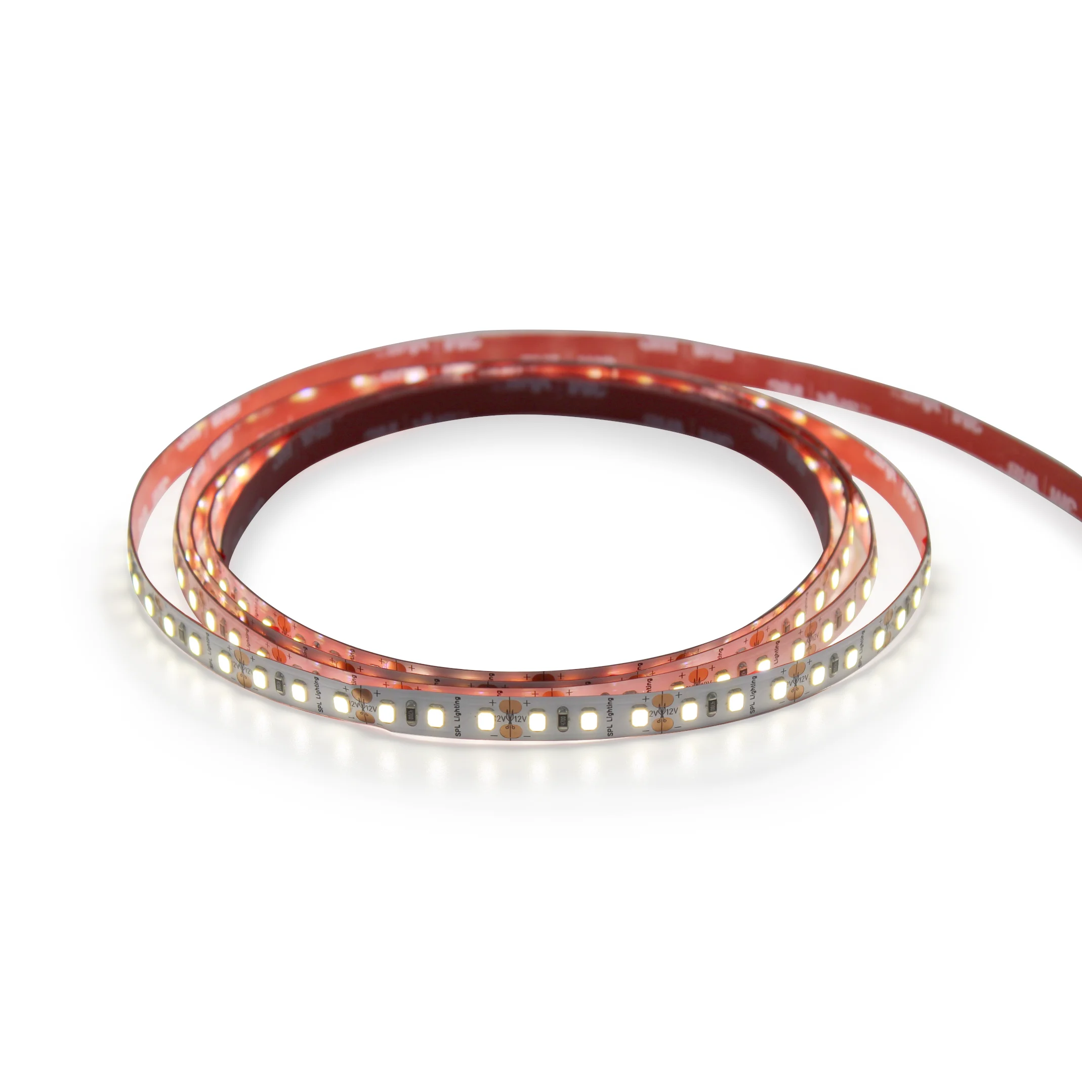 5m IP20 Flexible LED Strip Light with Self-Adhesive Tape & Cables