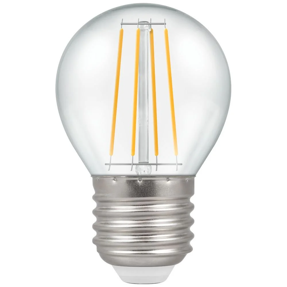 E27 Round Filament LED Lamp for Pendant Lighting