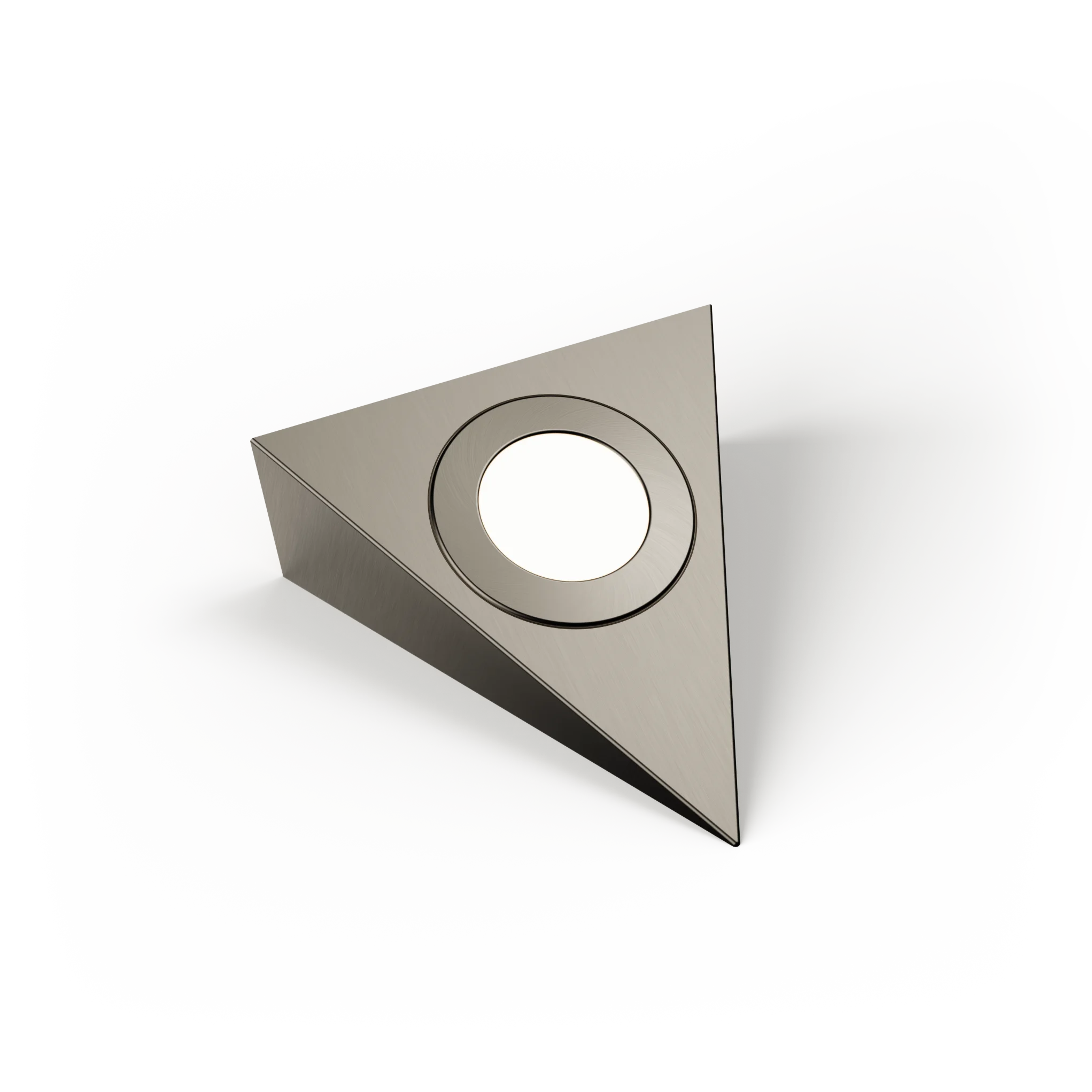 Genoa - 240V Triangle Diffused Under Cabinet LED Light Fitting