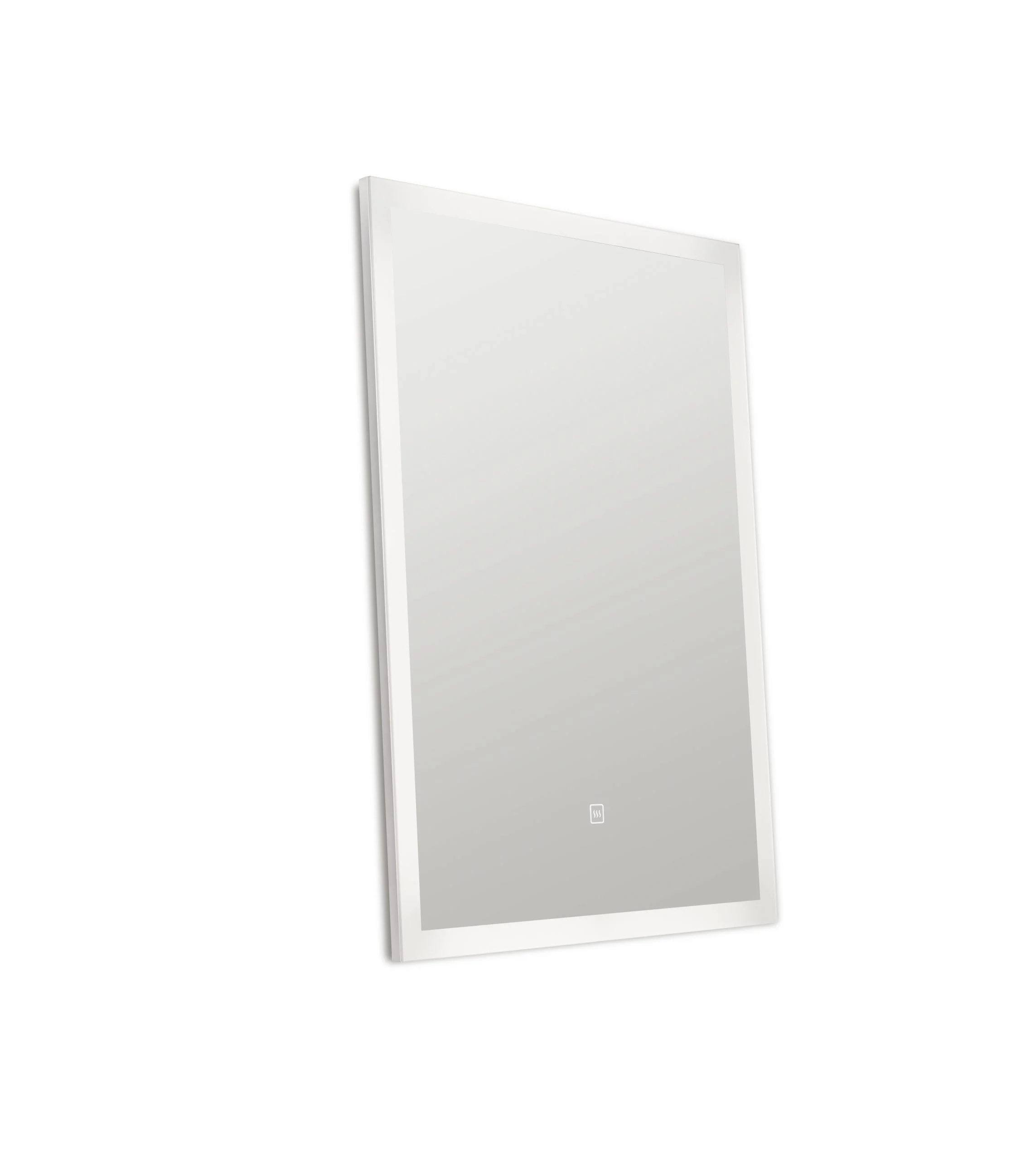 Loire - Touch Control LED Illuminated Mirror with Shaver Socket & Demister - Image 2
