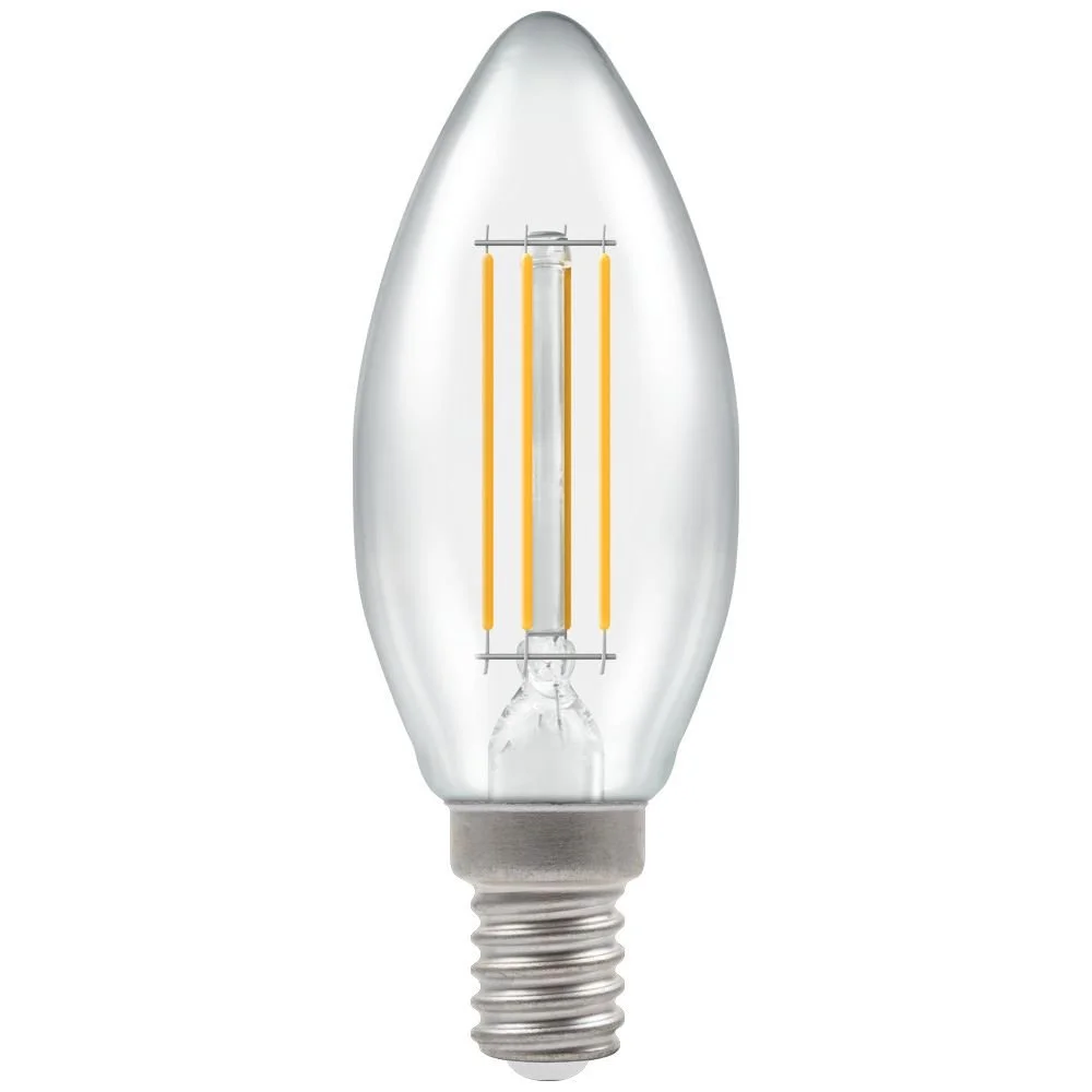 E14 Candle Filament LED Lamp for Pendant lighting