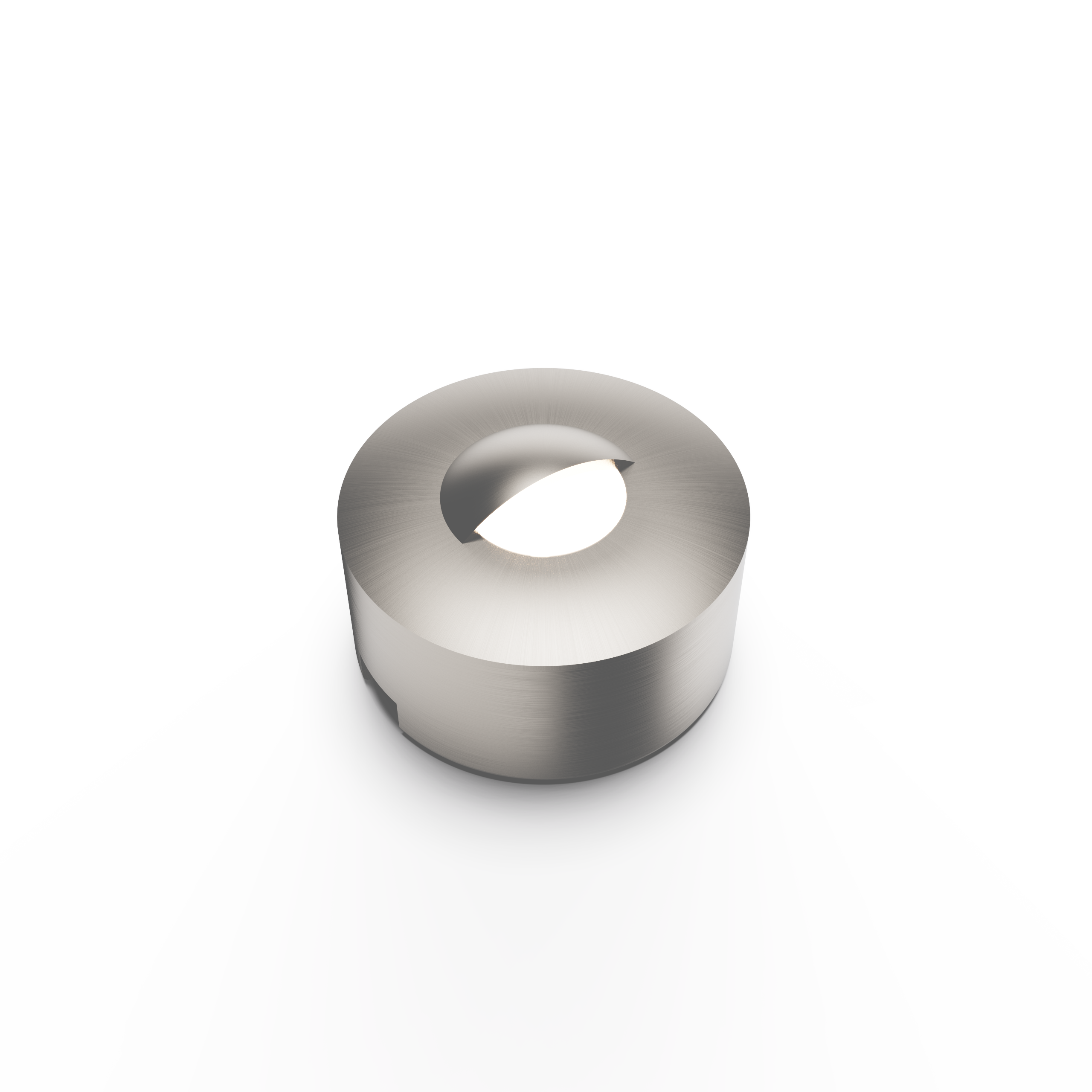 Ariel - 4 x Round Eyelid LED Light Plinth Kit including Driver