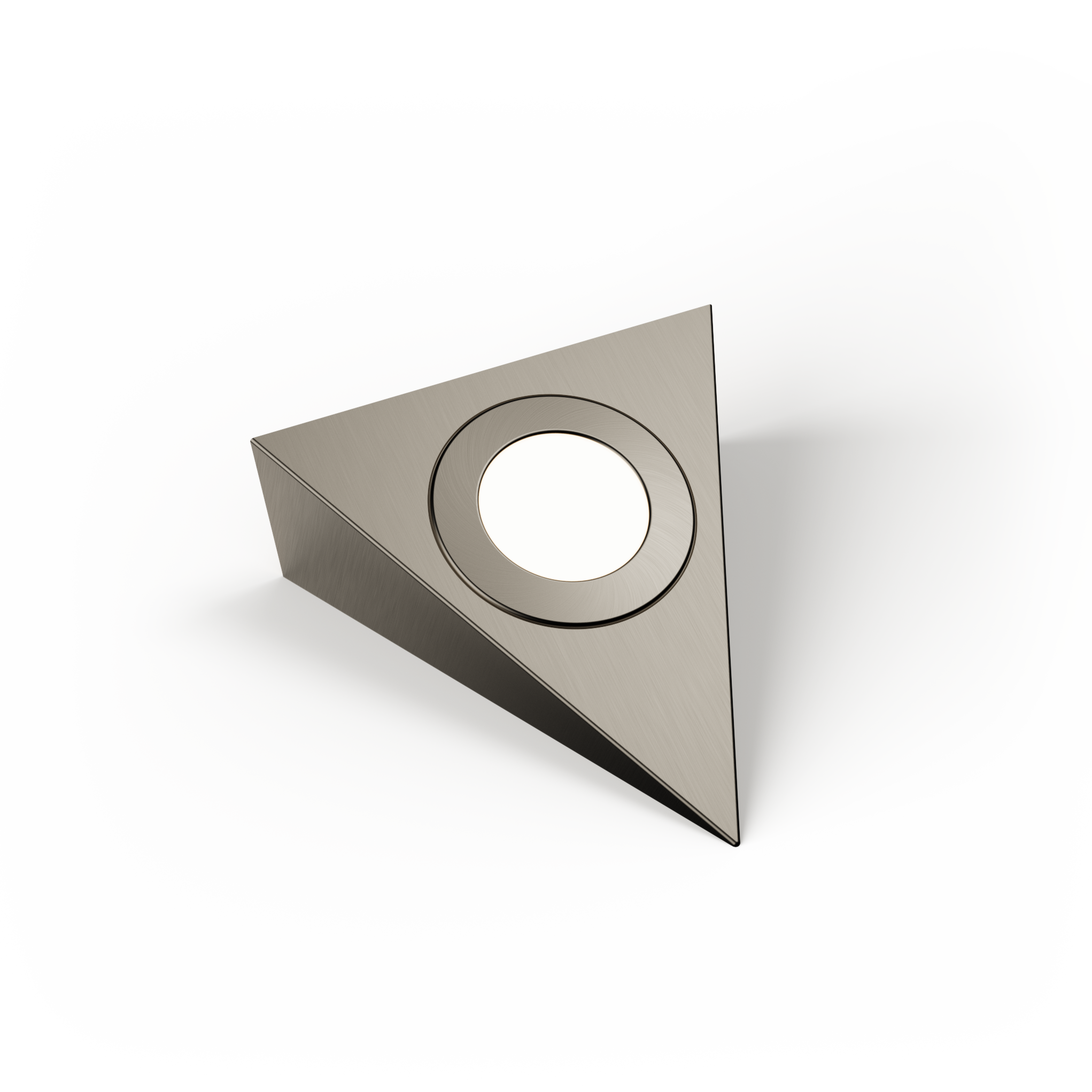 Genoa Trio - 240V Triangle Diffused Under Cabinet LED Light Fitting