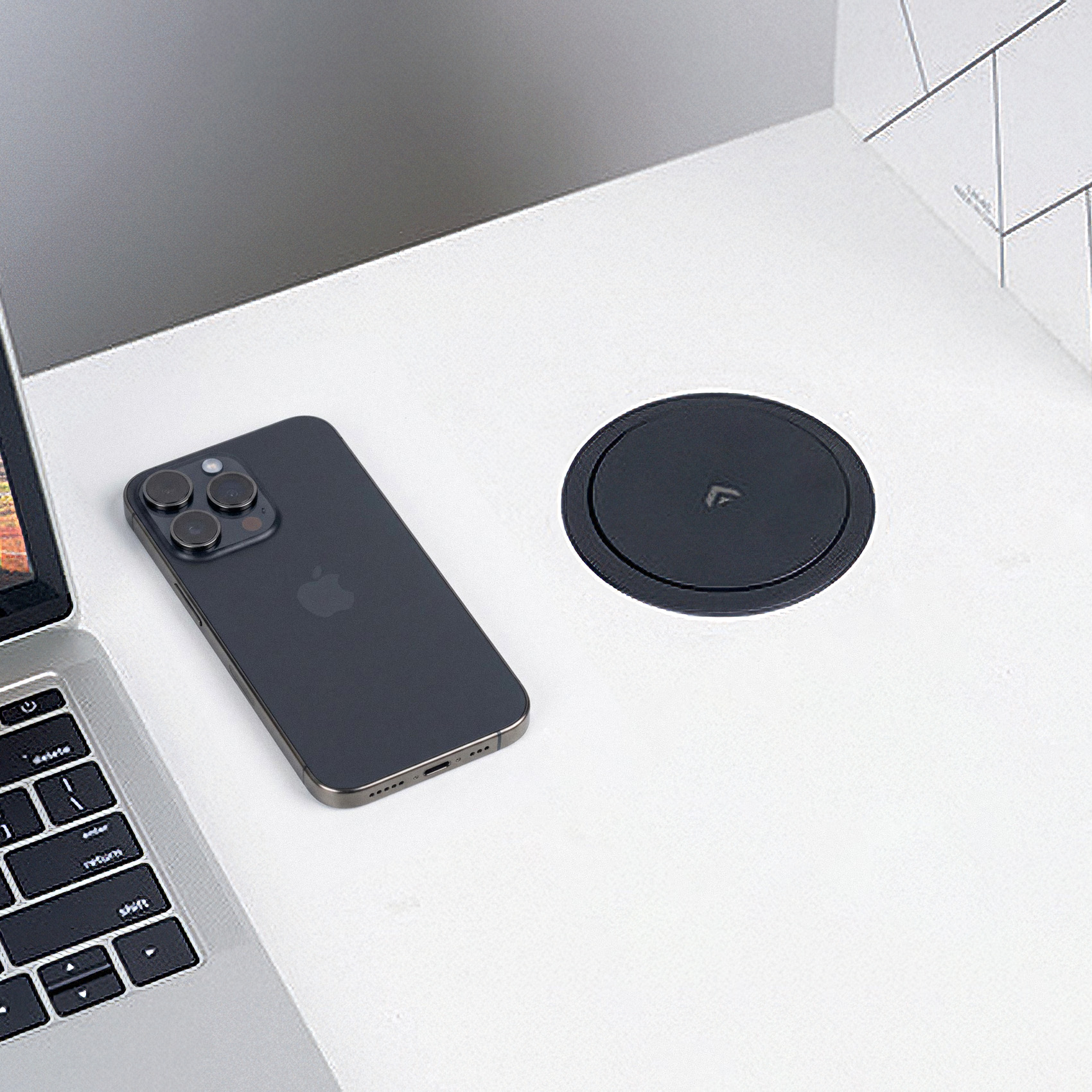 Pop-up Socket Tower with 3 x 3 Gang and 2 x USB Sockets - Image 3